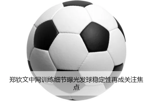 郑钦文中网训练细节曝光发球稳定性再成关注焦点